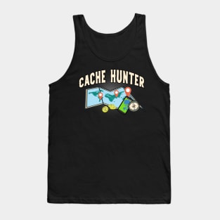 Geocacher Tank Top